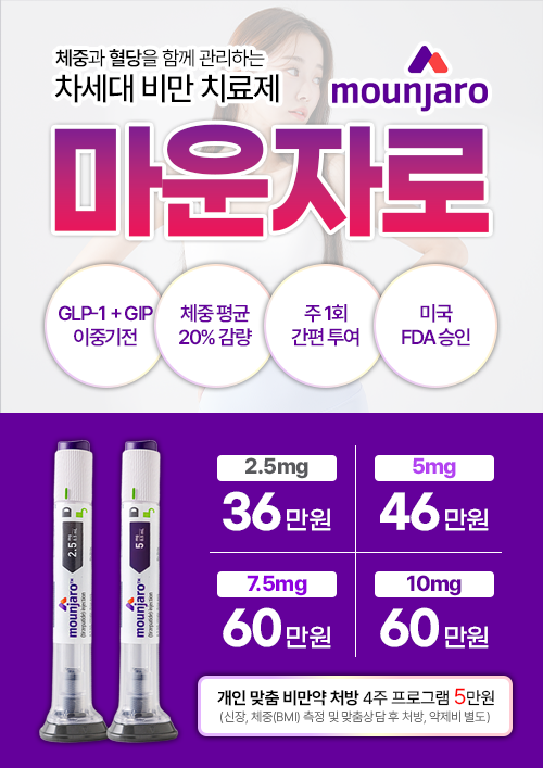 마운자로 도입